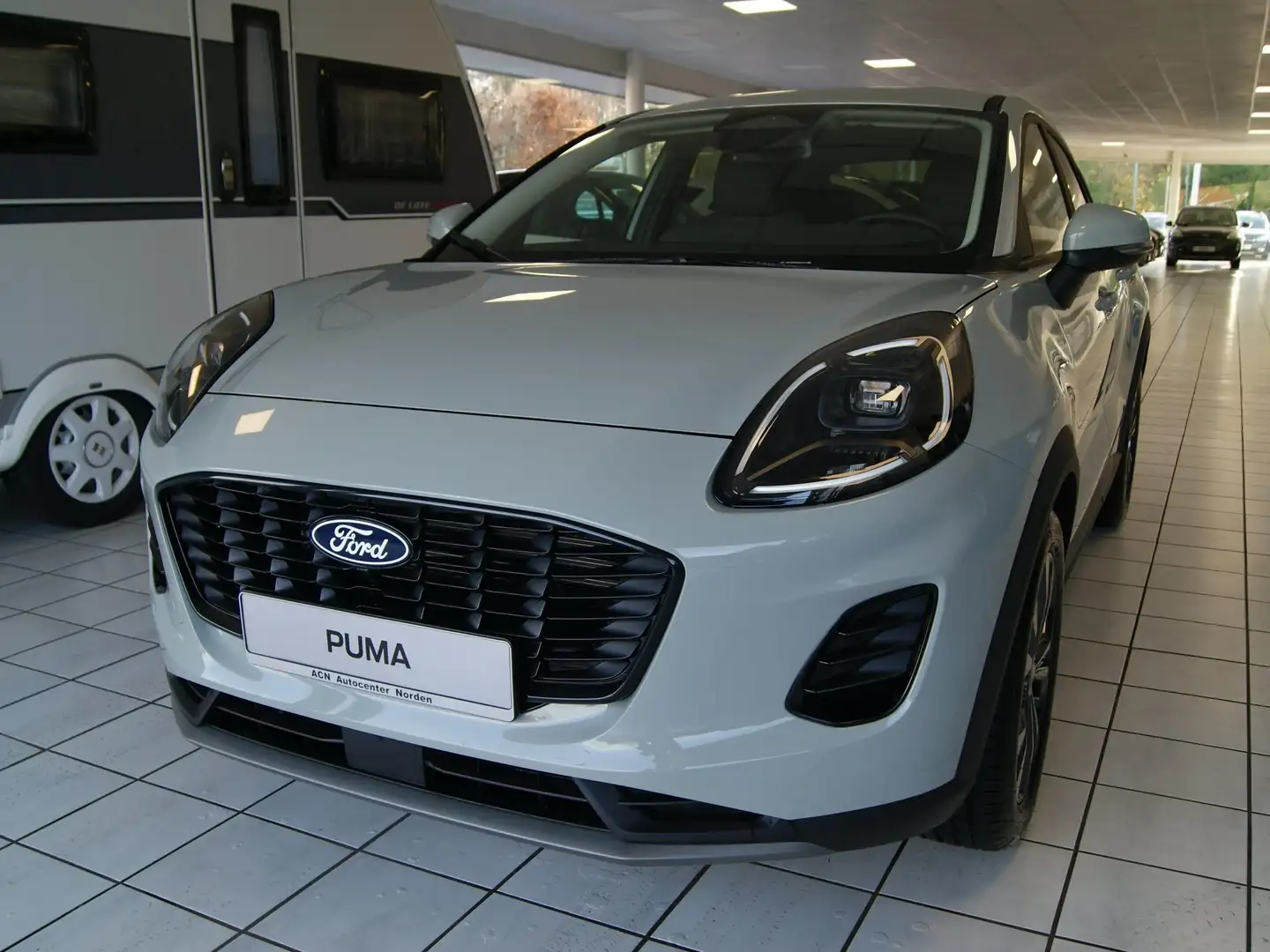 Ford Puma Titanium Winter Kamera Gris - 1