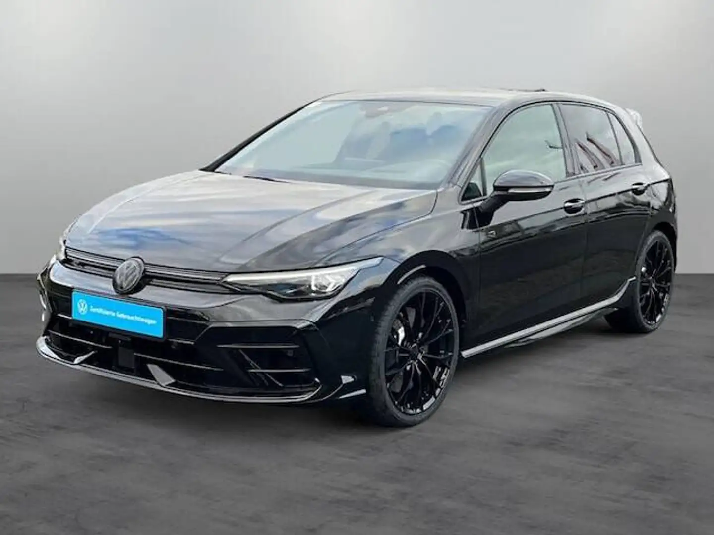 Volkswagen Golf R 2.0TSI R 333cv-BLACK EDITION-Akrapovic-R Perf. Zwart - 1