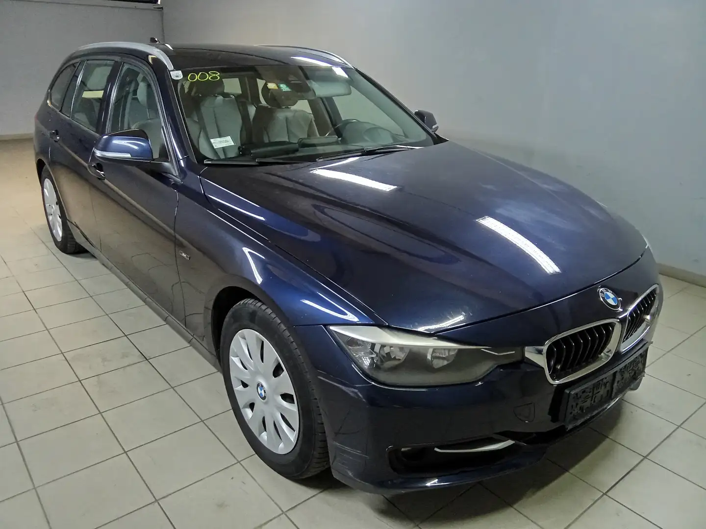 BMW 318 318 d Blau - 2