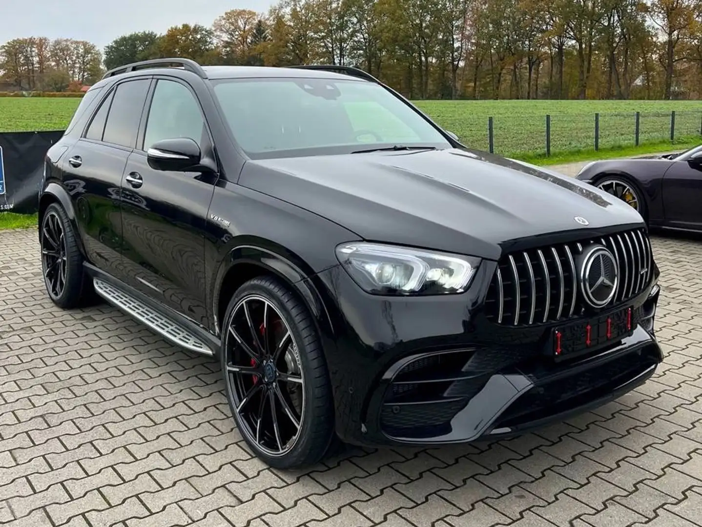 Mercedes-Benz GLE 63 AMG GLE 63S AMG/BRABUS 24 ZOLL/NEUFAHRZEUG/NP.195000 Negro - 1