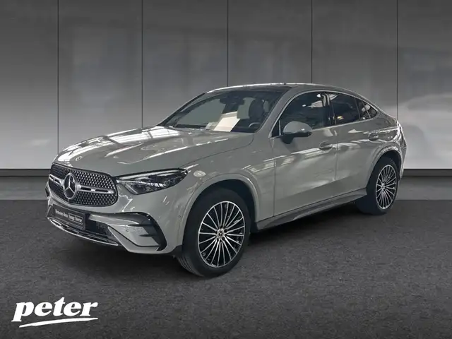 Mercedes-Benz GLC 300 de 4M Coupé AMG/20"/Digital/Head-up/PSD/
