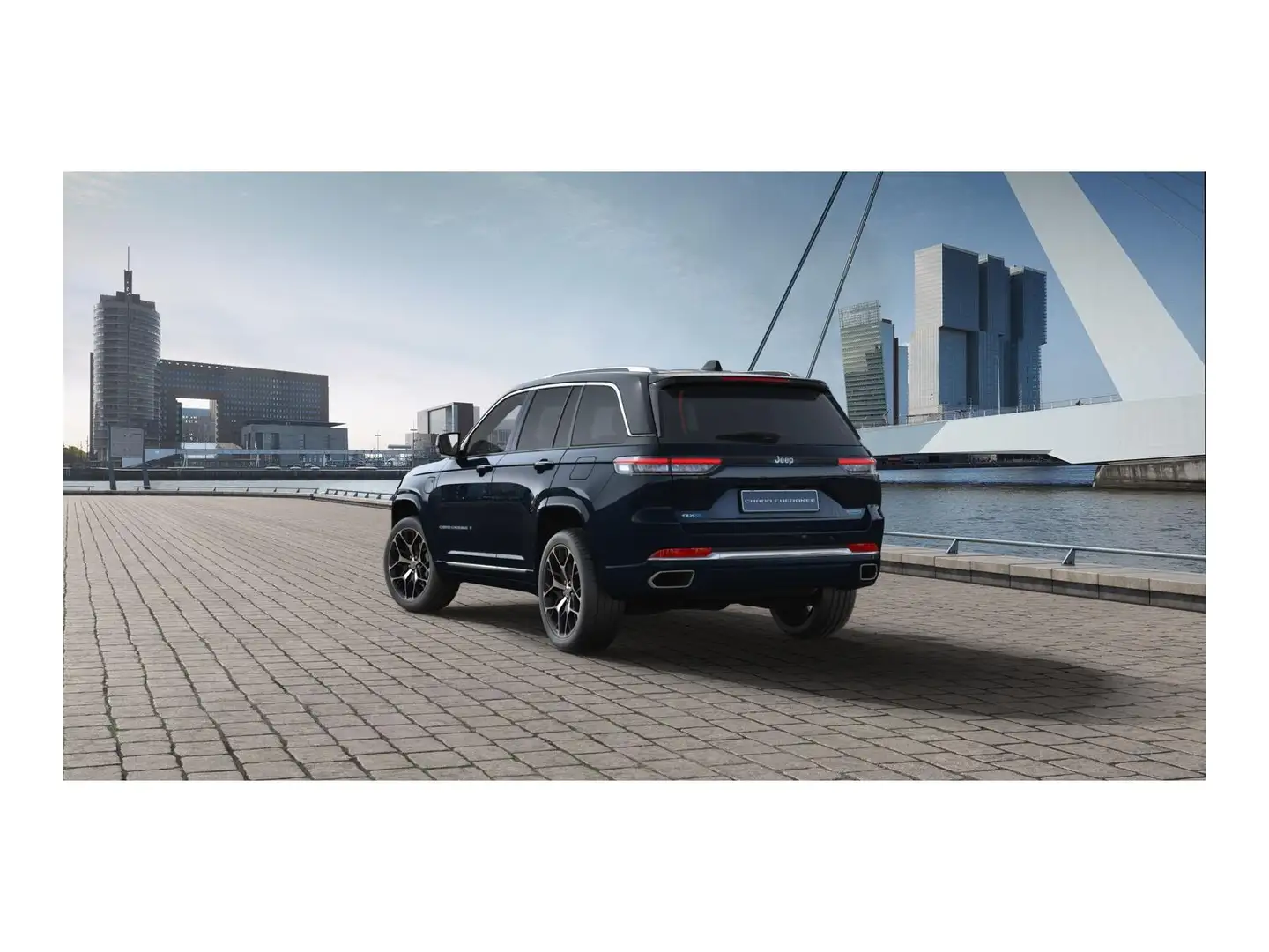 Jeep Grand Cherokee Summit Reserve Automaat Bleu - 2