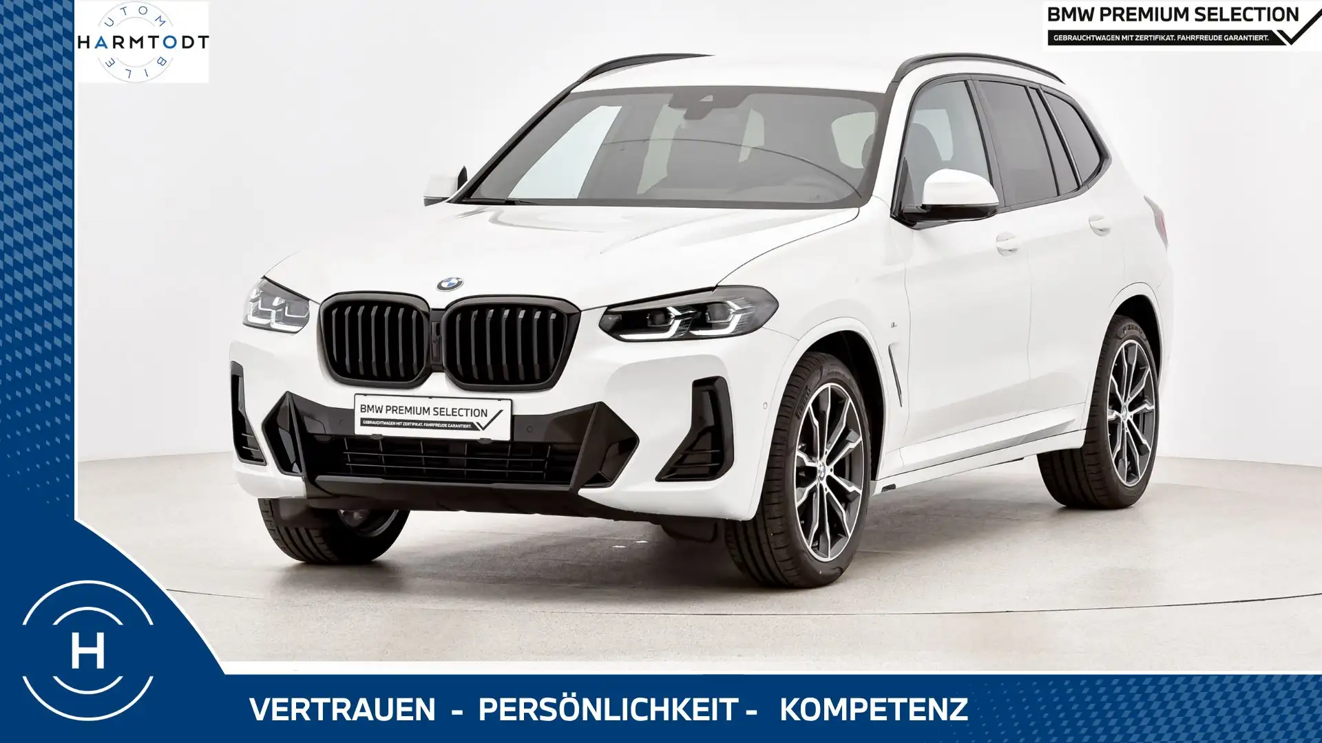 BMW X3 xDrive 20d *M-Sportpaket* Weiß - 1