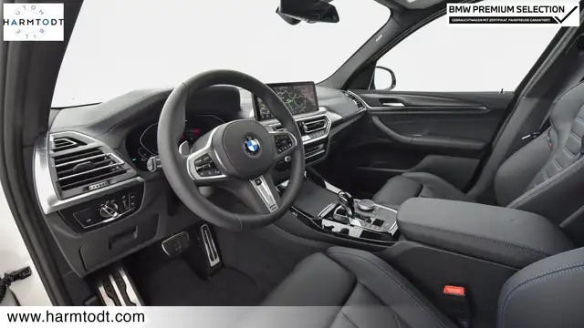 BMW X3 view 7