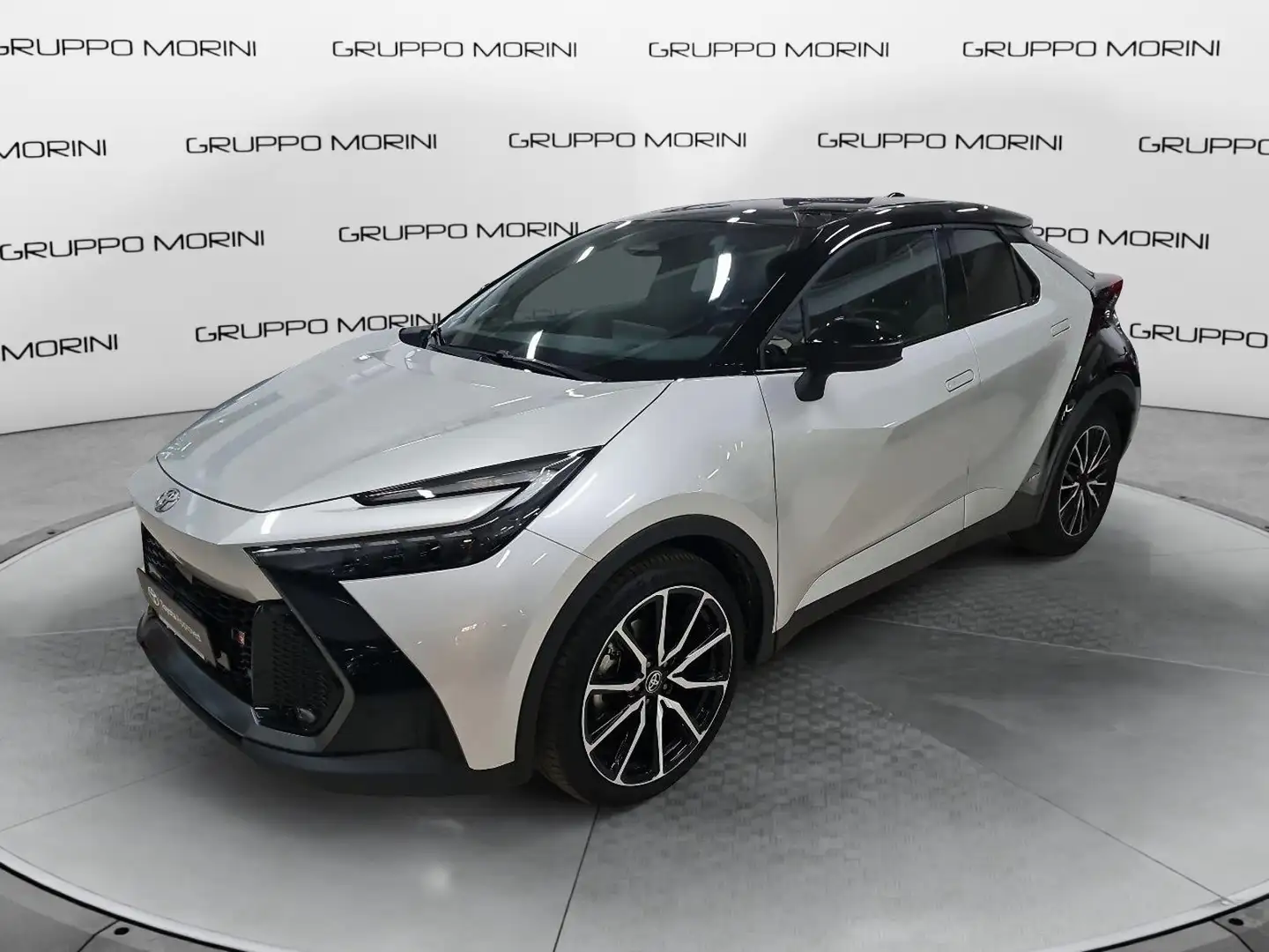Toyota C-HR 2.0 HV AWD GR Sport Premiere Argento - 1