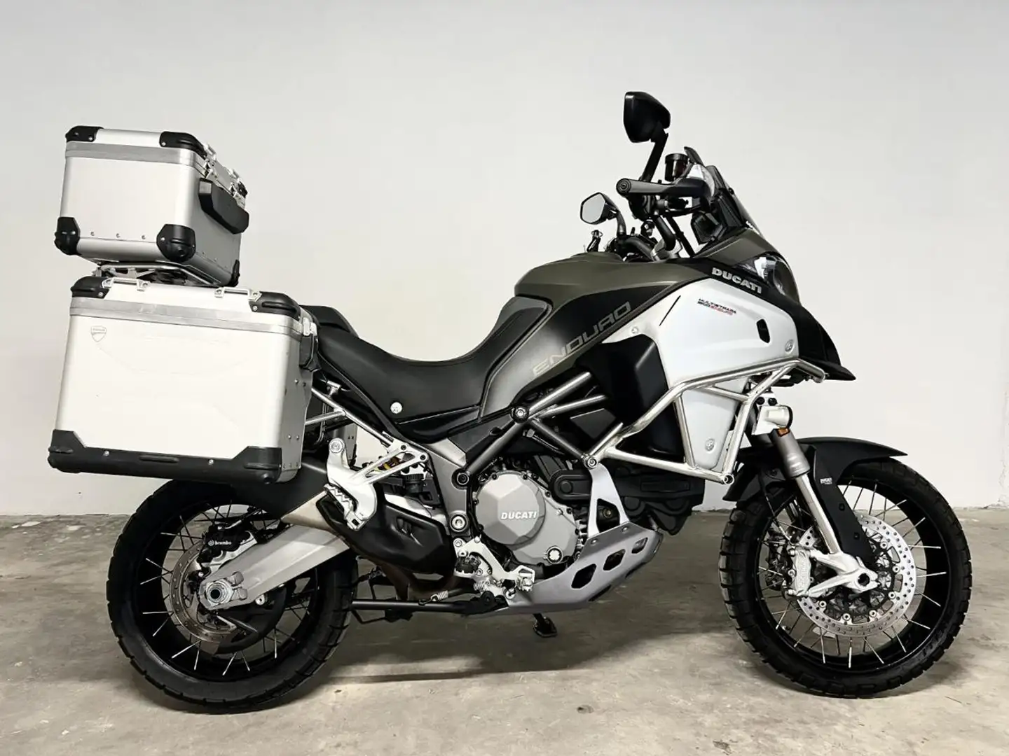 Ducati Multistrada 1200 Enduto Verde - 1