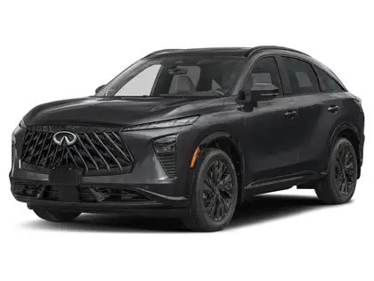 Black 2027 INFINITI QX65 SUV / Crossover All-Wheel Drive Automatic