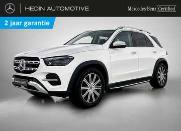 DE 4MATIC Luxury Line | Trekhaak | Alu instaptrede