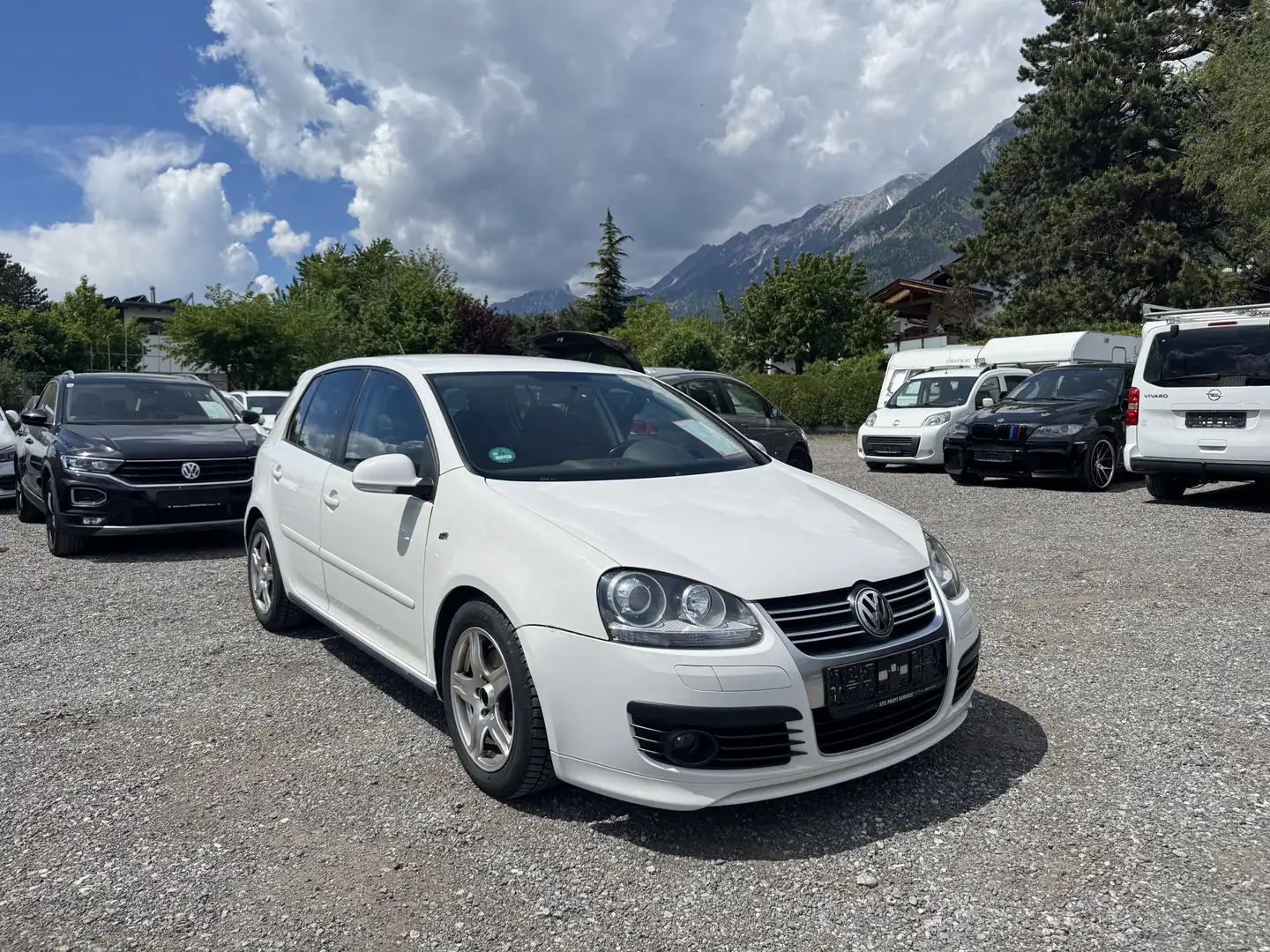 Volkswagen Golf GT Sport 2,0 TDI DPF 4motion Weiß - 1