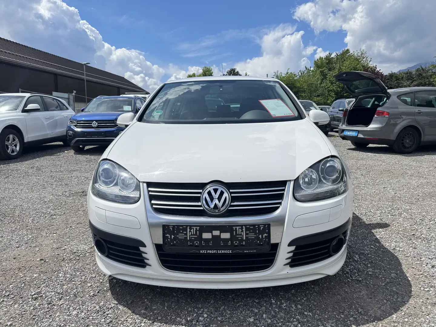 Volkswagen Golf GT Sport 2,0 TDI DPF 4motion Weiß - 2