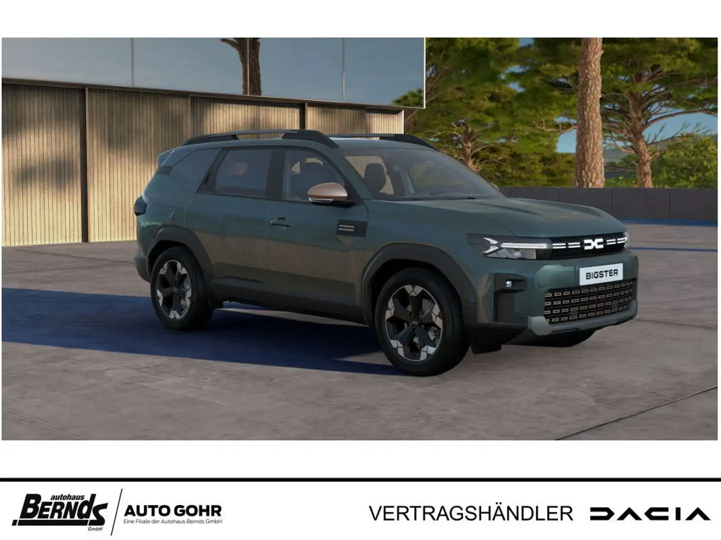 Dacia Bigster Hybrid 155 Extreme AUTOMATIK NAVI SHZ Groen - 1