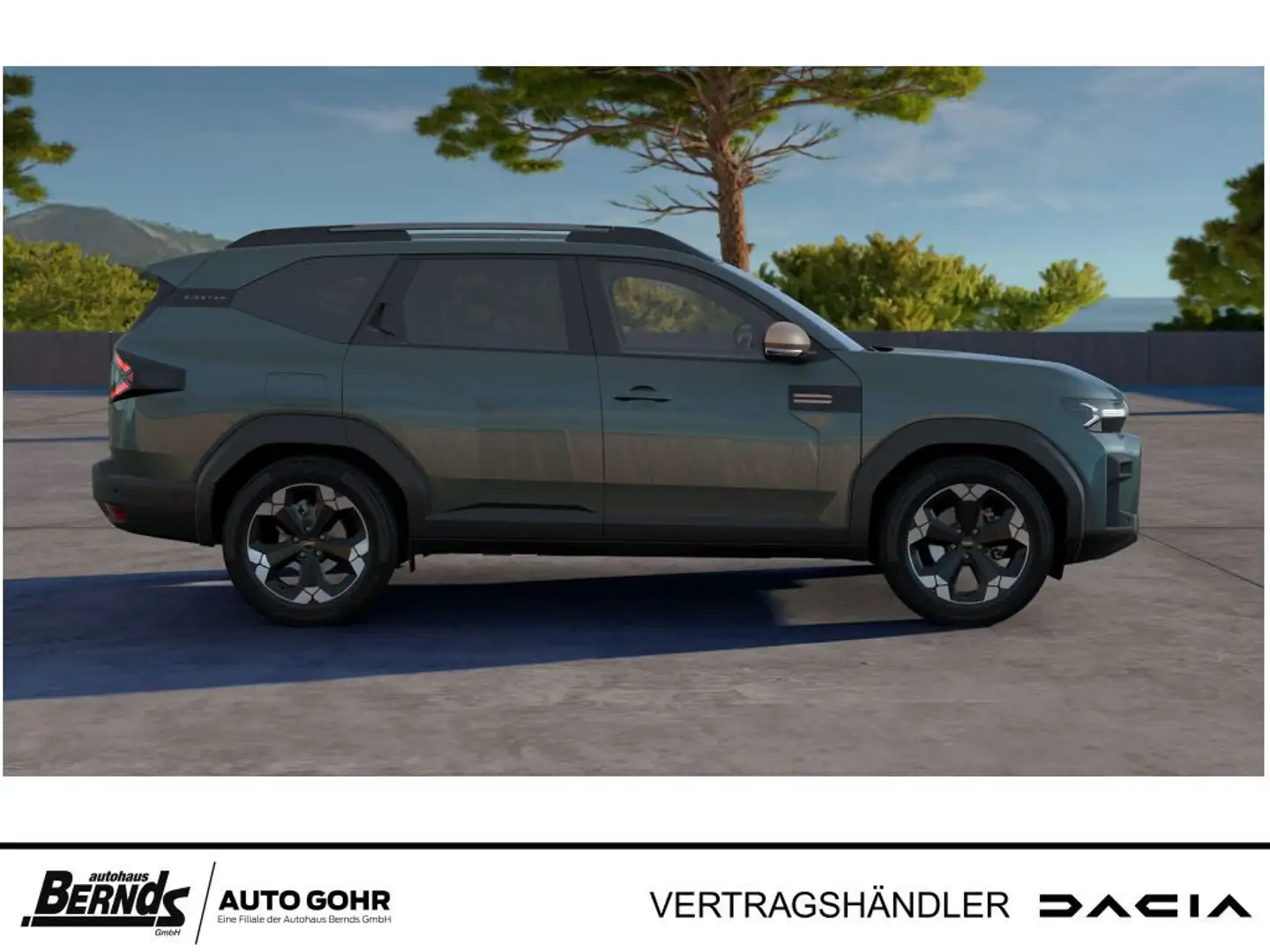 Dacia Bigster Hybrid 155 Extreme AUTOMATIK NAVI SHZ Groen - 2