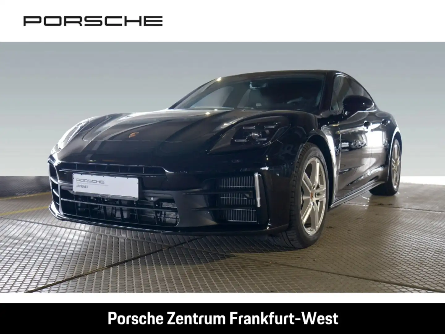 Porsche Panamera 4 Head-Up BOSE Surround-View LED-Matrix Noir - 1