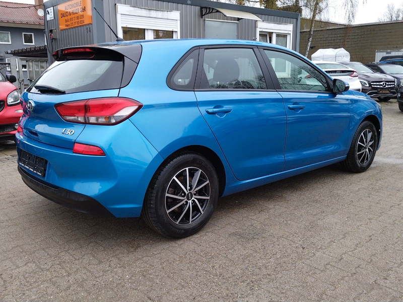 Hyundai i30 1.4 Select+67000+TÜV/NEU+GARANTIE+KLIMA+SHZ — photo 6