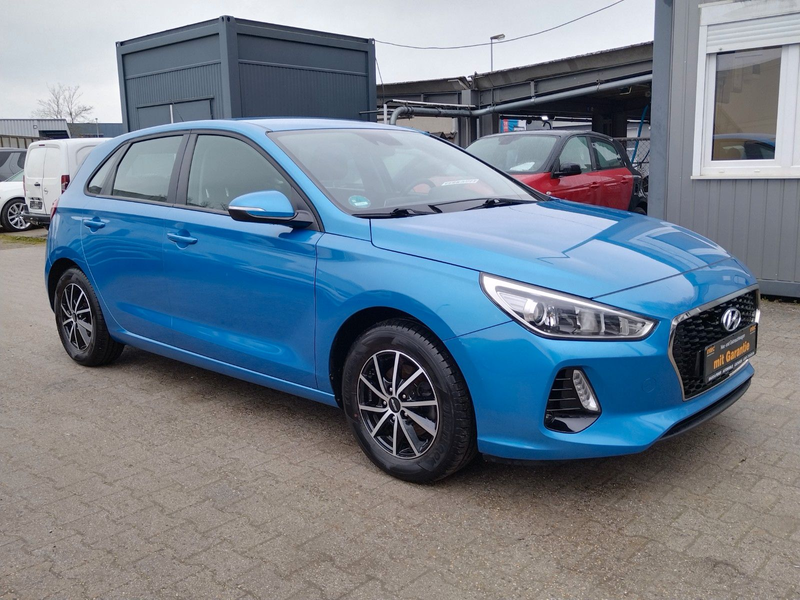 Hyundai i30 1.4 Select+67000+TÜV/NEU+GARANTIE+KLIMA+SHZ — photo 8
