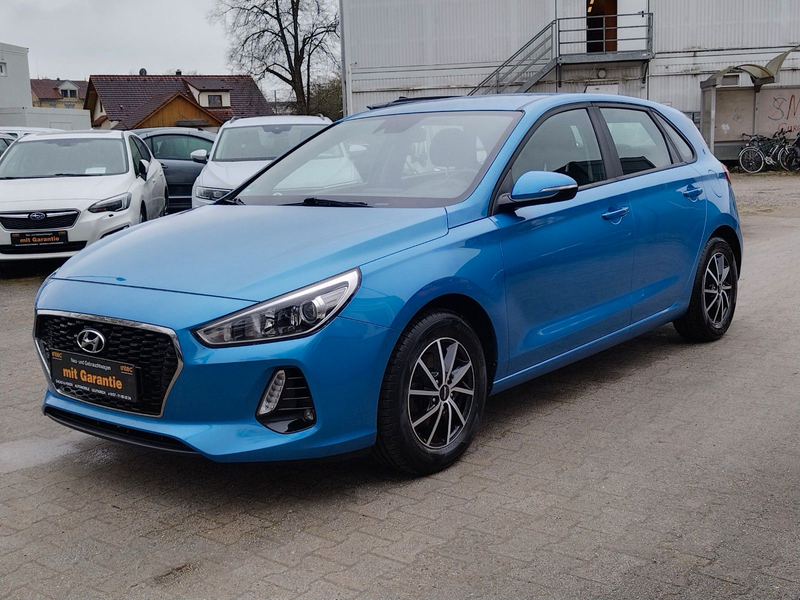 Hyundai i30 1.4 Select+67000+TÜV/NEU+GARANTIE+KLIMA+SHZ