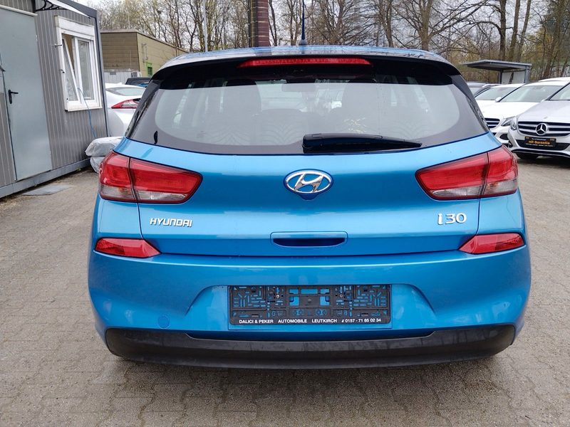 Hyundai i30 1.4 Select+67000+TÜV/NEU+GARANTIE+KLIMA+SHZ — photo 5