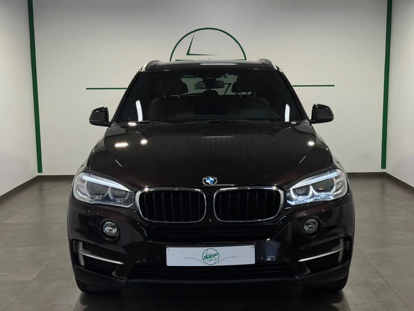 BMW X5 ** 2.0 ** xDrive25 ** GPS ** Garantie 12mois ** Bruin - 2