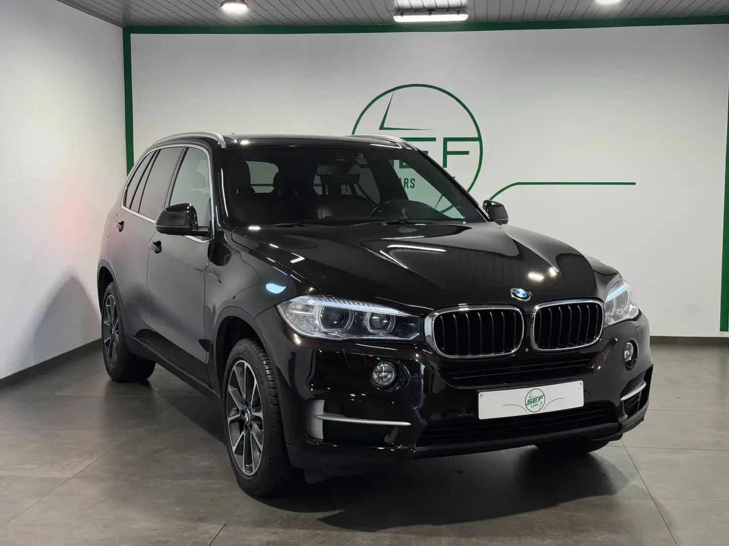 BMW X5 ** 2.0 ** xDrive25 ** GPS ** Garantie 12mois ** Bruin - 1