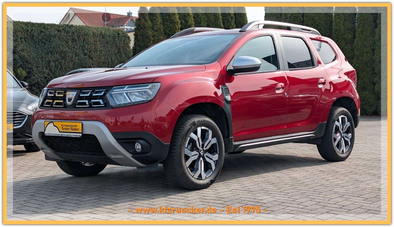 Second hand Dacia Duster 1.3