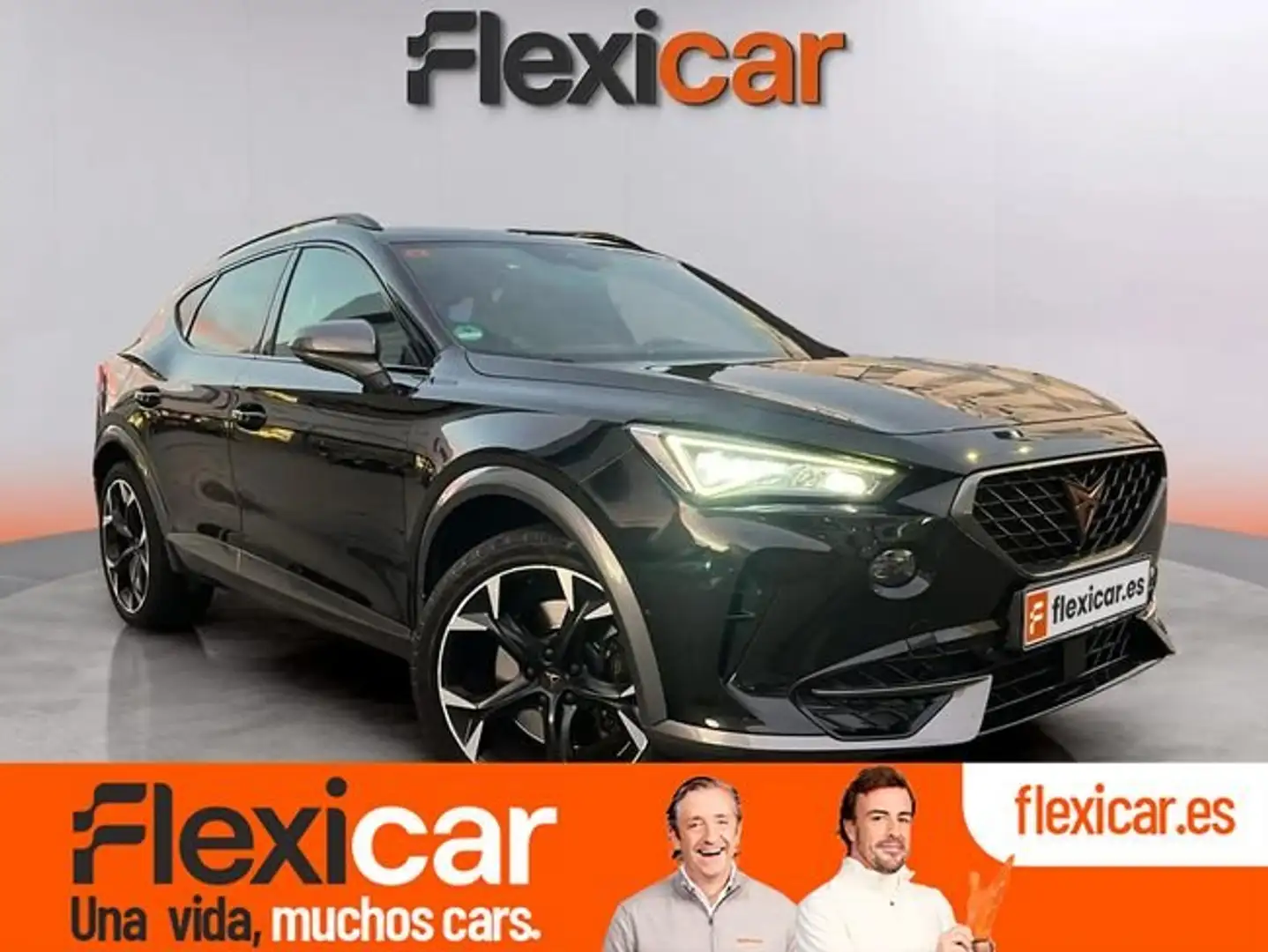 CUPRA Formentor 1.4 e-Hybrid 245 VZ DSG Negro - 1