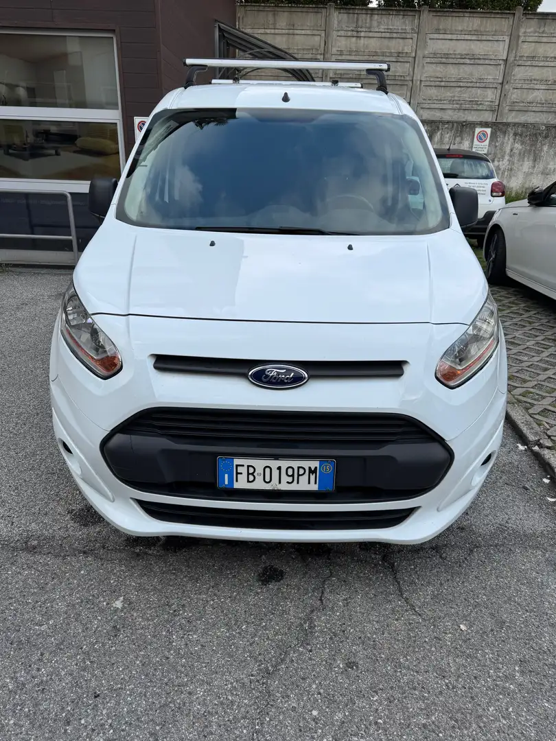 Ford Transit Connect Turbo diesel Bianco - 1