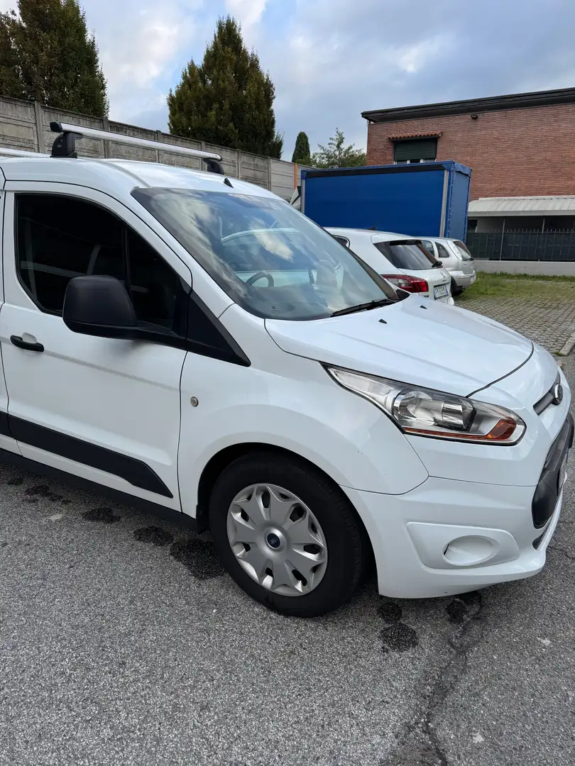 Ford Transit Connect Turbo diesel Bianco - 2