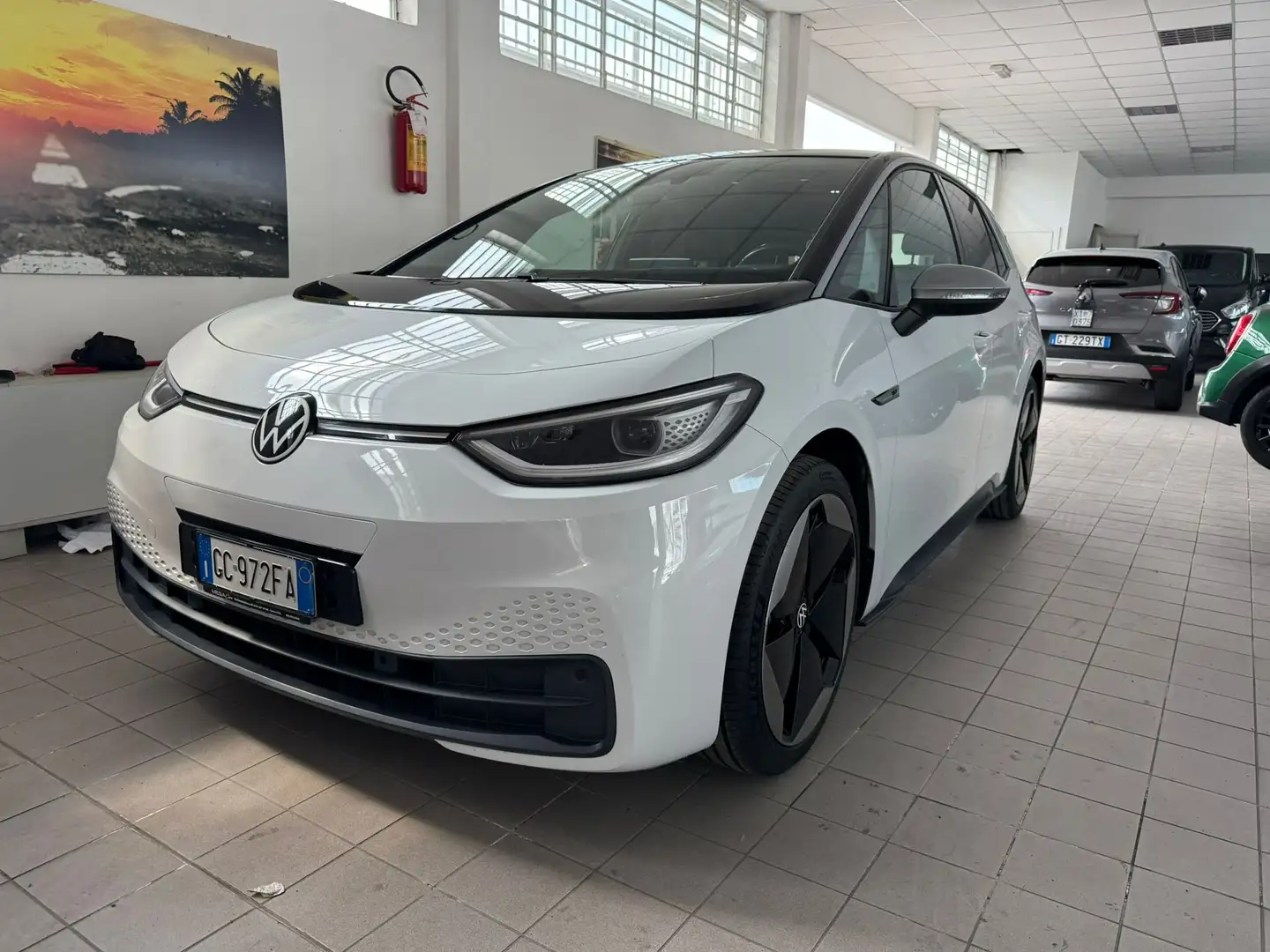 Volkswagen ID.3 ID.3 58 kWh 1st edition Max Blanc - 1