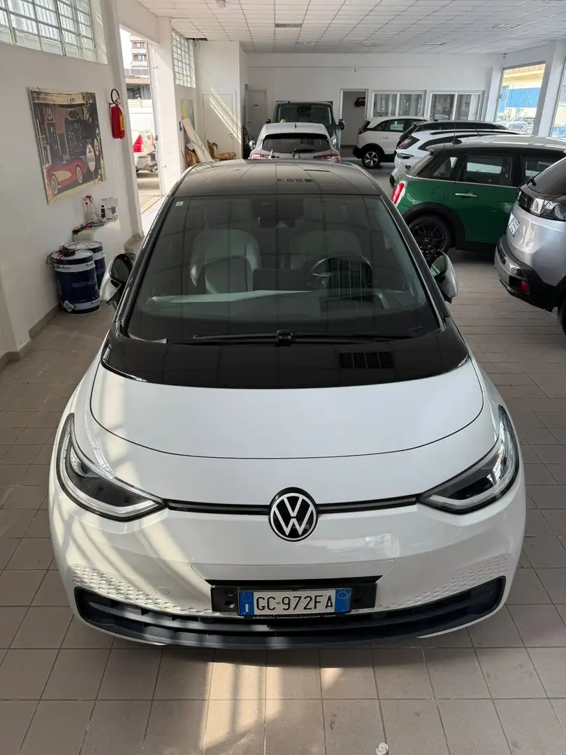 Volkswagen ID.3 ID.3 58 kWh 1st edition Max Blanc - 2