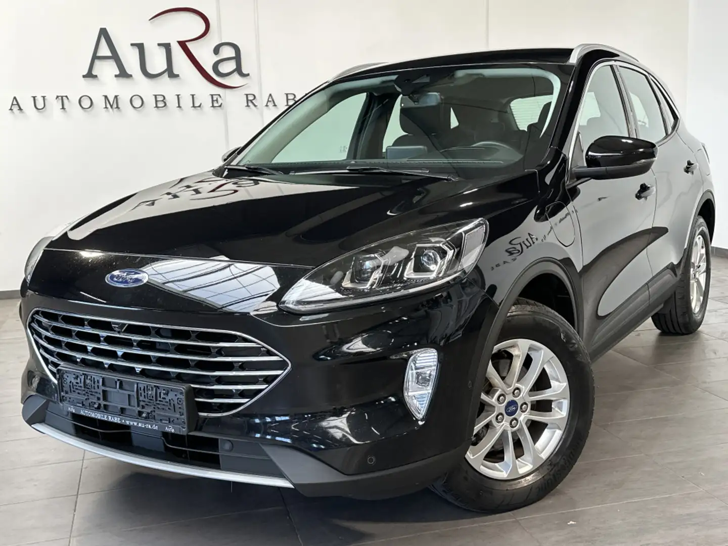 Ford Kuga 2.5 Duratec PHEV Titanium NAV+LED+ACC+KAM Schwarz - 2