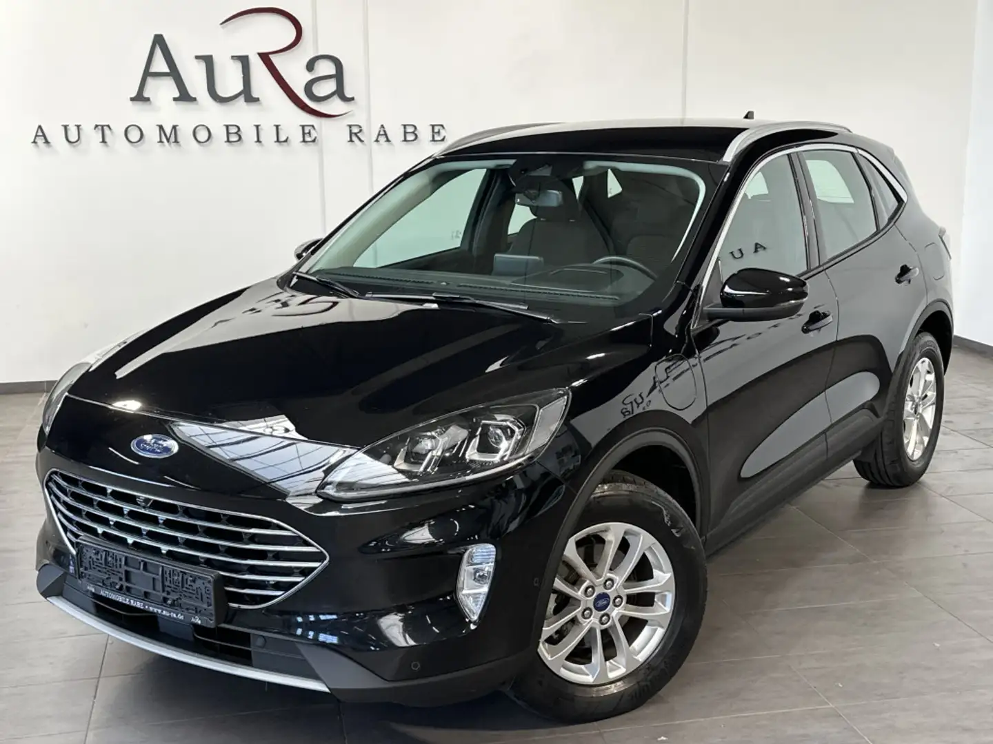 Ford Kuga 2.5 Duratec PHEV Titanium NAV+LED+ACC+KAM Schwarz - 1