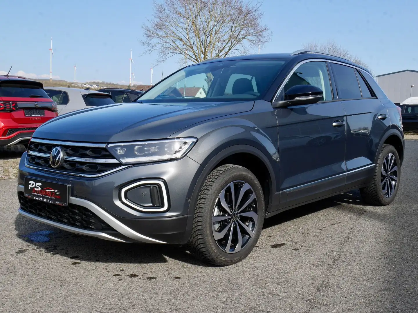 Volkswagen T-Roc 1.5 TSI DSG"Style"AHK+LED+Massage+App+Kam. Gris - 2