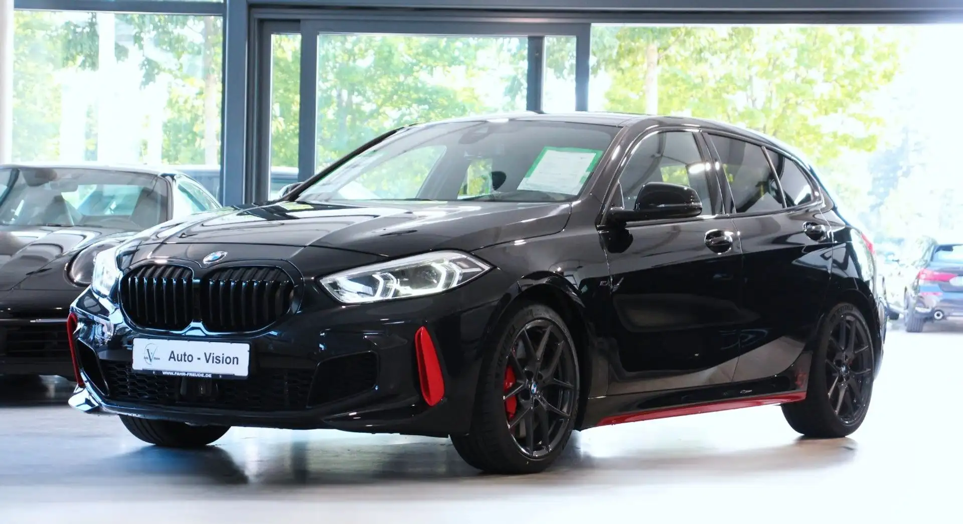 BMW 128 ti M Shadow Line *LED*Kamera*Navi*AppleCP Schwarz - 2