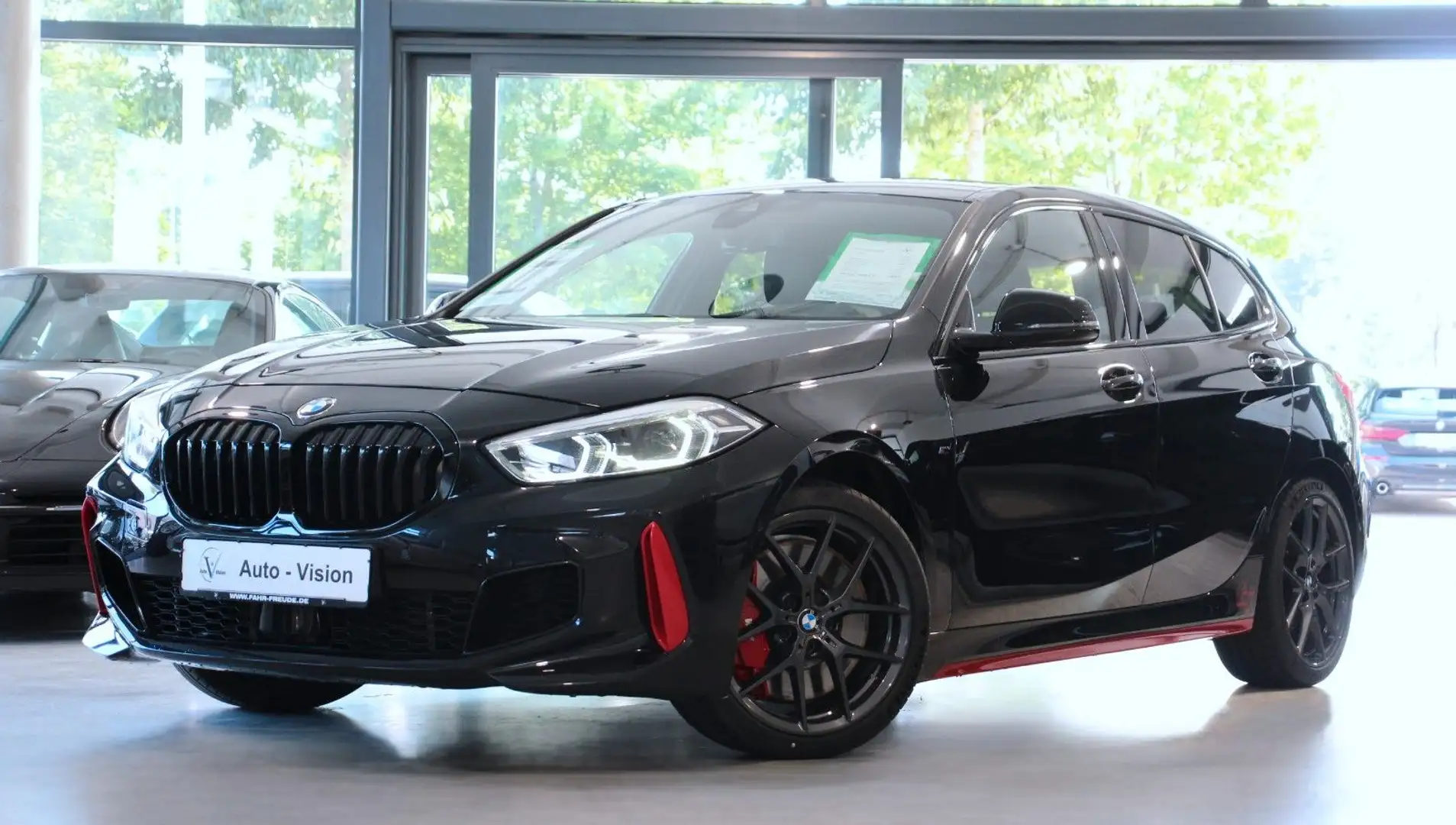 BMW 128 ti M Shadow Line *LED*Kamera*Navi*AppleCP Schwarz - 1