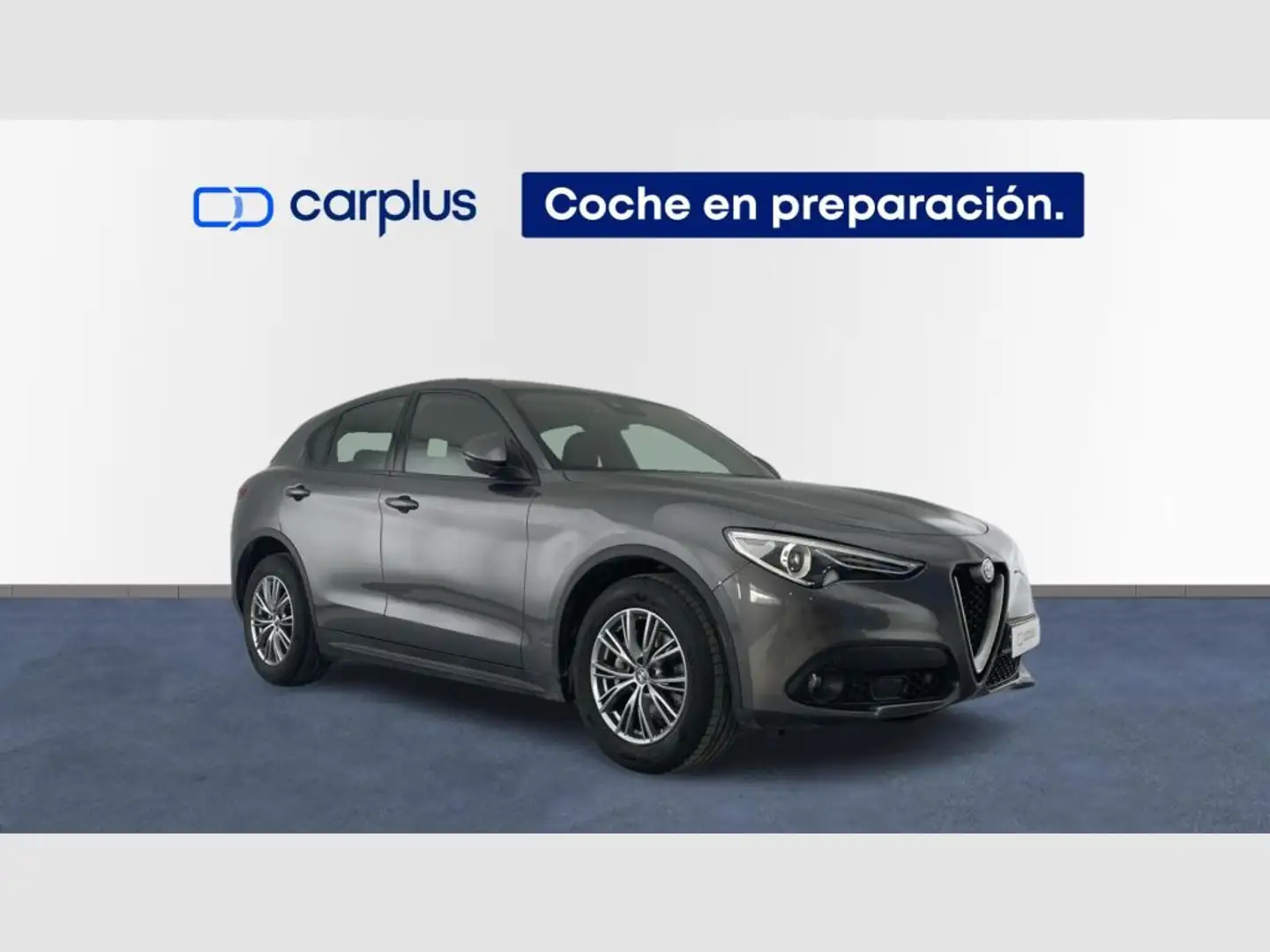 Alfa Romeo Stelvio 2.2 Diesel 118kW (160cv) SUPER RWD Gris - 1
