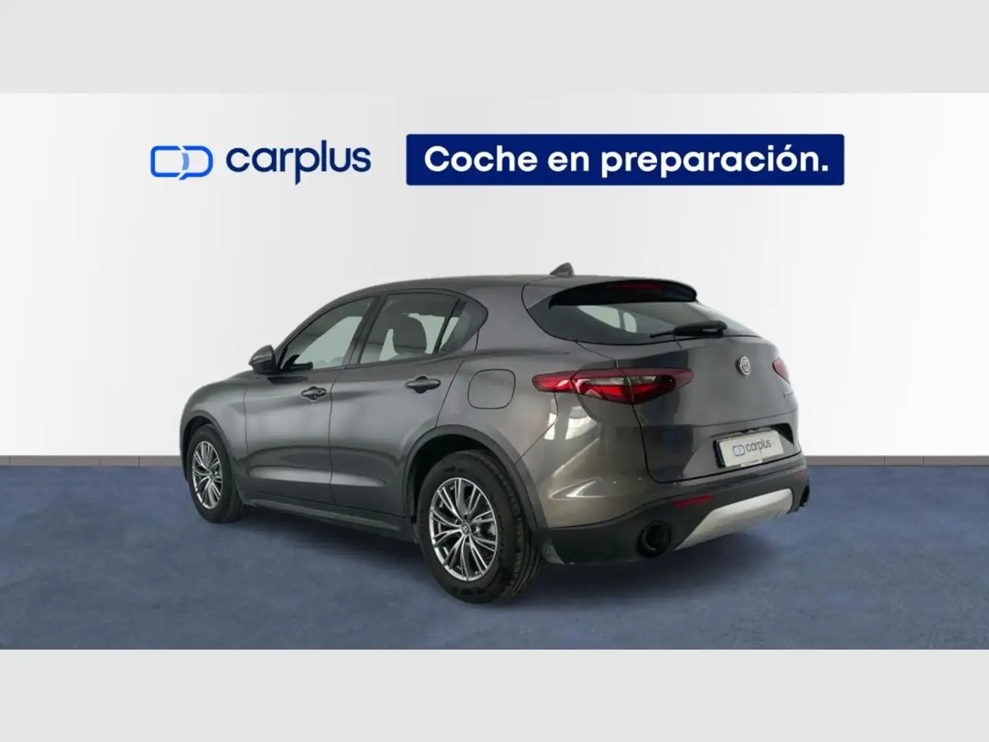 Alfa Romeo Stelvio 2.2 Diesel 118kW (160cv) SUPER RWD Gris - 2