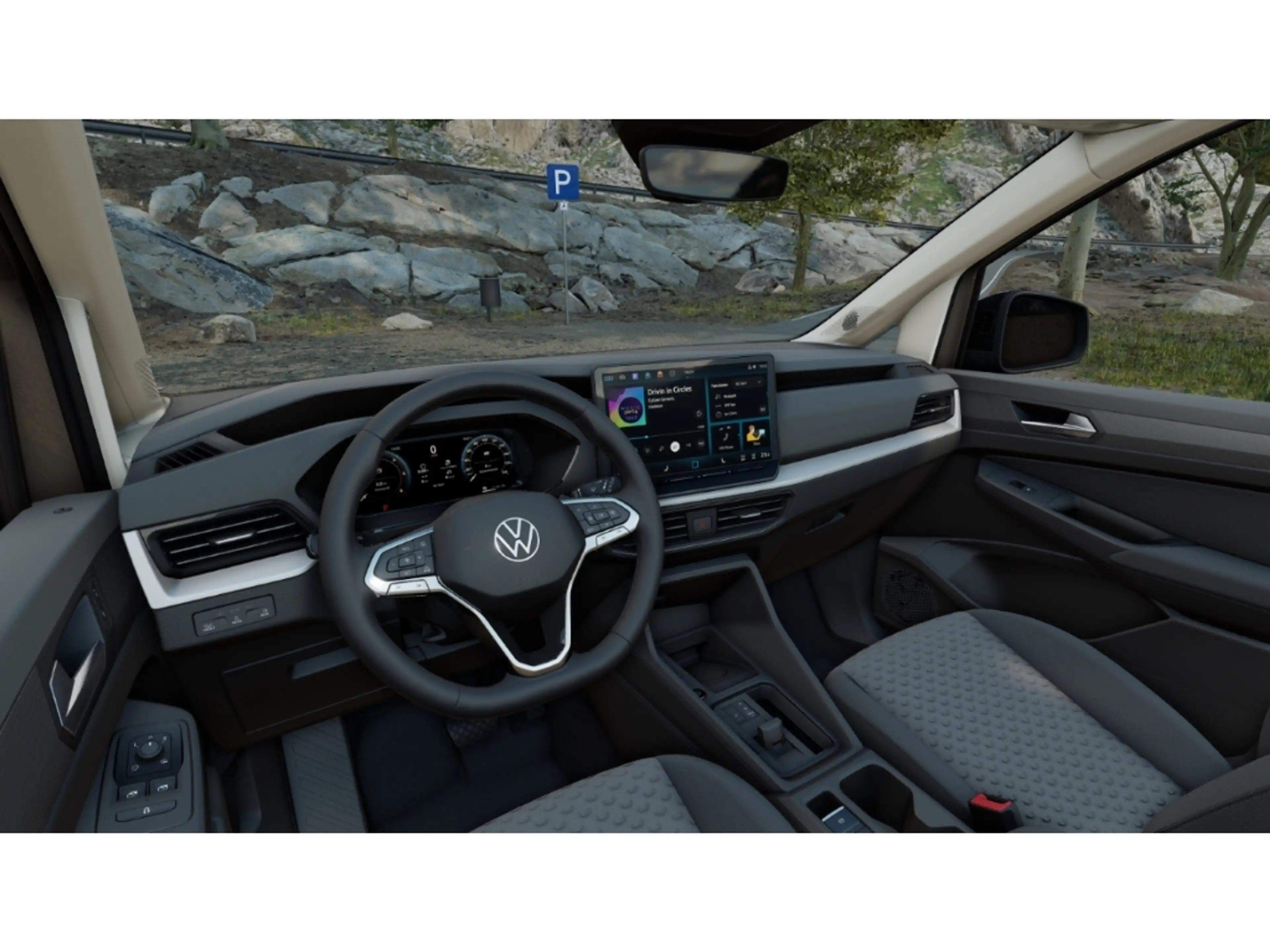 Volkswagen Caddy Kombi Life 1,5 TSI DSG AHK Digitales Cockpit LED A — photo 13