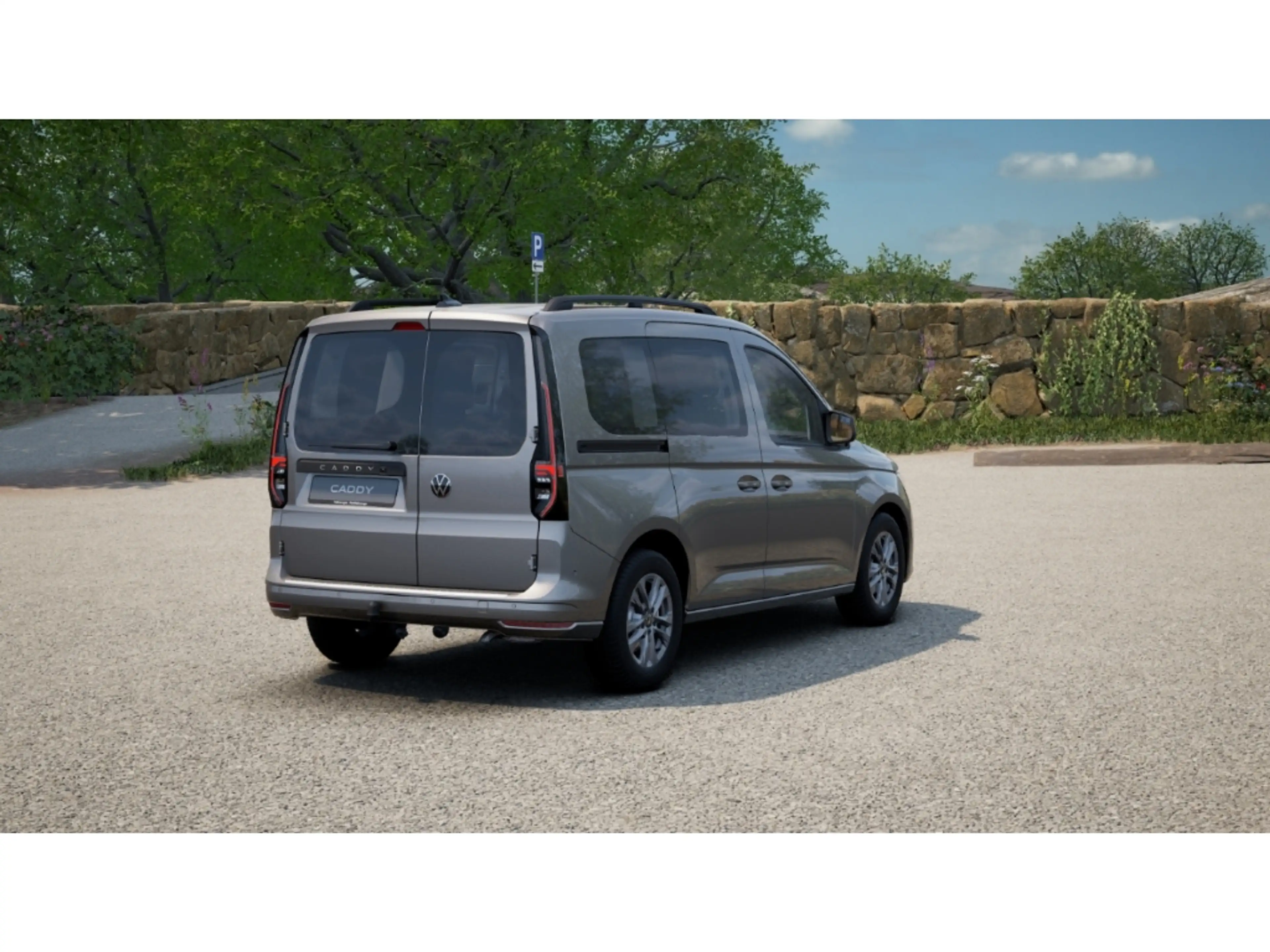 Volkswagen Caddy Kombi Life 1,5 TSI DSG AHK Digitales Cockpit LED A — photo 5