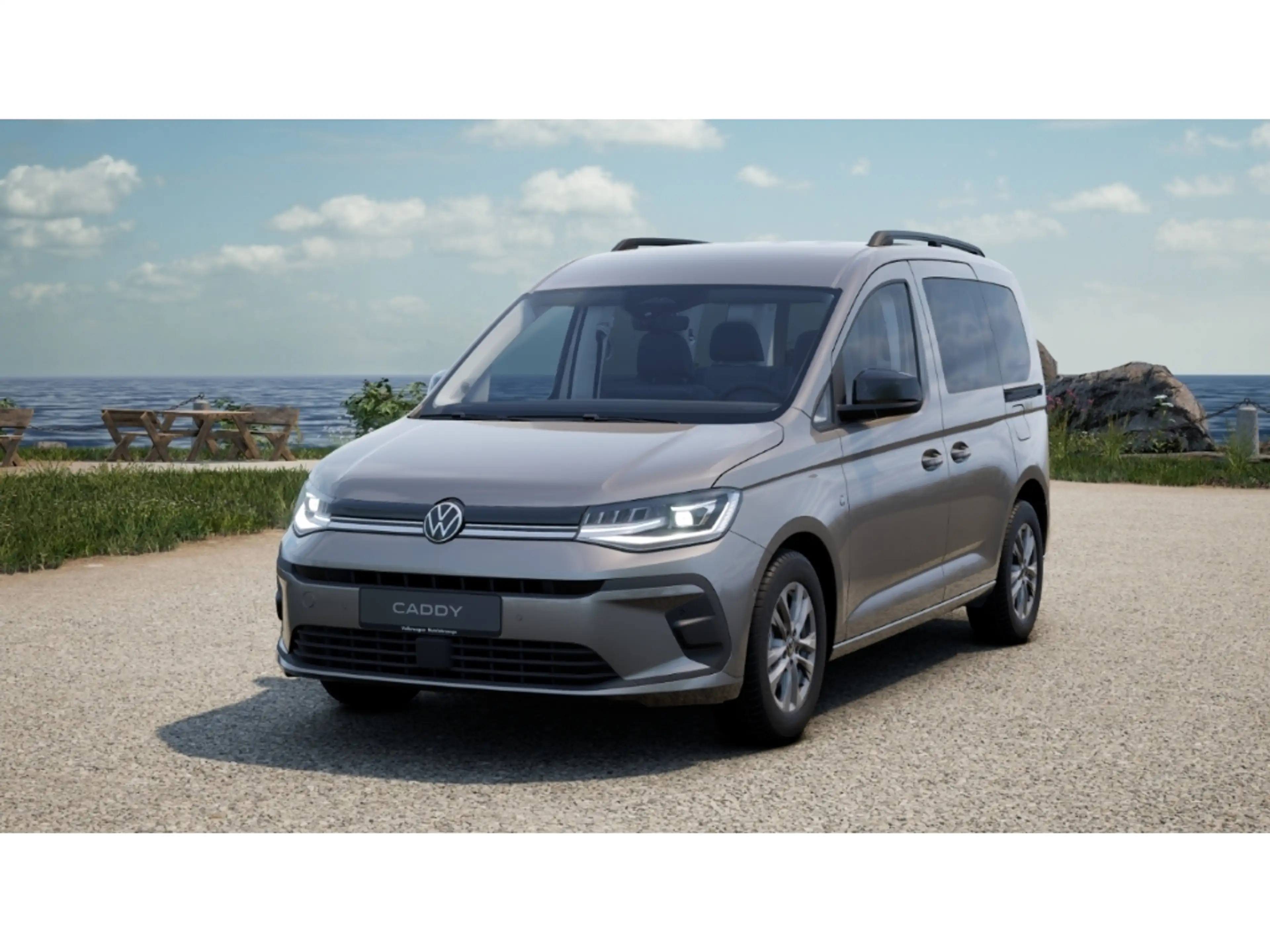 Volkswagen Caddy Kombi Life 1,5 TSI DSG AHK Digitales Cockpit LED A