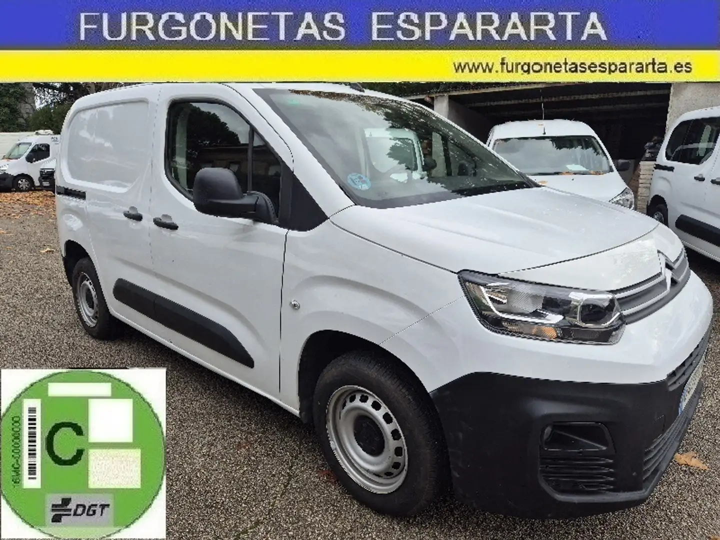 Citroen Berlingo Van BlueHDi S&S Talla M Control 100 Wit - 1