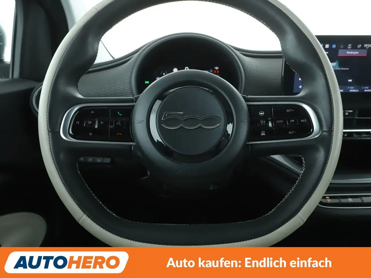 Fiat 500 E electric drive 87 kW 'la Prima' Aut.*LED*ACC*CAM*, миниатюра 19