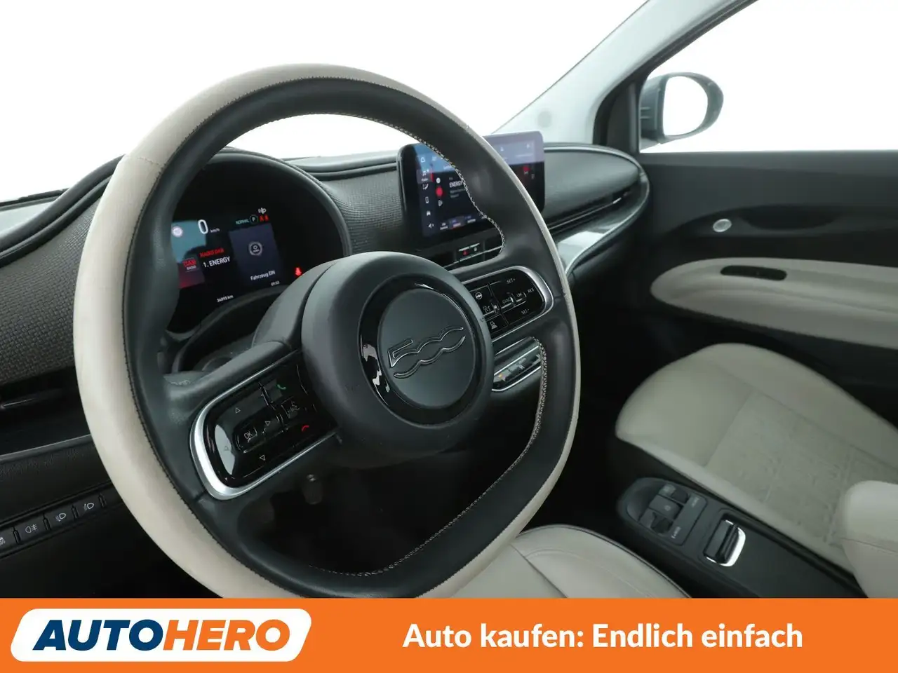 Fiat 500 E electric drive 87 kW 'la Prima' Aut.*LED*ACC*CAM*, миниатюра 11