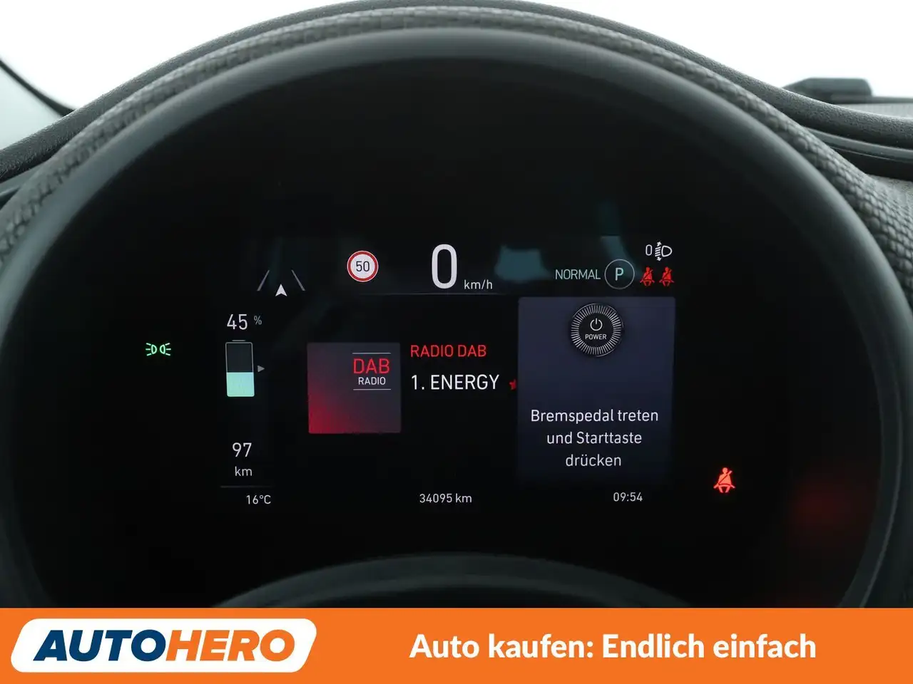 Fiat 500 E electric drive 87 kW 'la Prima' Aut.*LED*ACC*CAM*, миниатюра 20