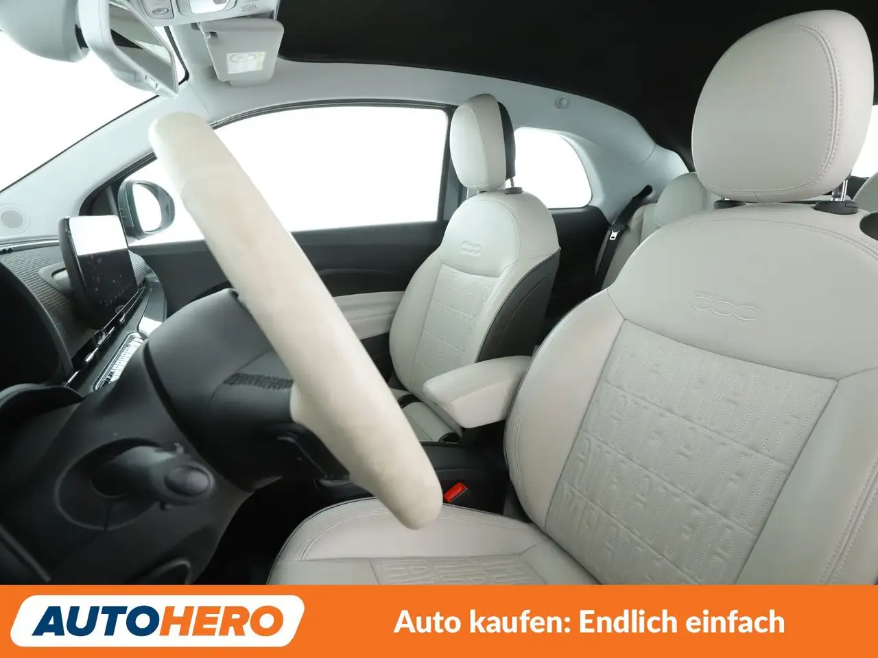 Fiat 500 E electric drive 87 kW 'la Prima' Aut.*LED*ACC*CAM*, миниатюра 10