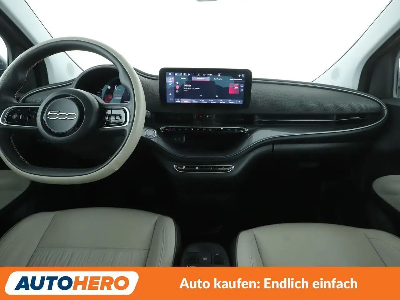 Fiat 500 E electric drive 87 kW 'la Prima' Aut.*LED*ACC*CAM*, миниатюра 12