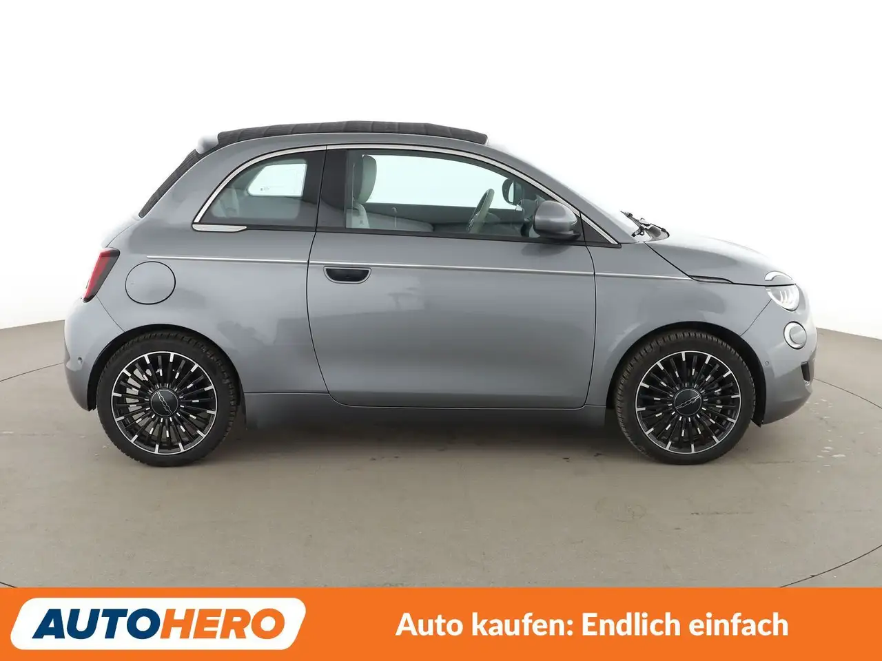 Fiat 500 E electric drive 87 kW 'la Prima' Aut.*LED*ACC*CAM*, миниатюра 7