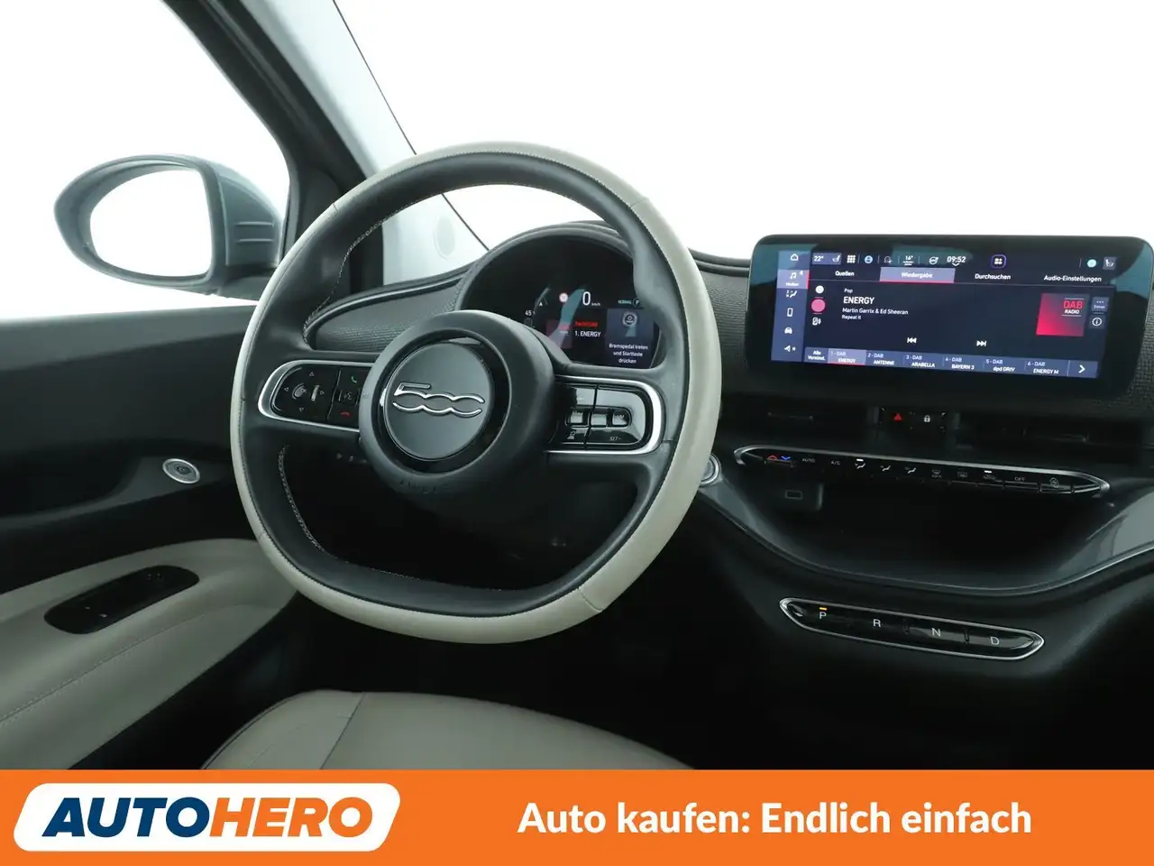 Fiat 500 E electric drive 87 kW 'la Prima' Aut.*LED*ACC*CAM*, миниатюра 13