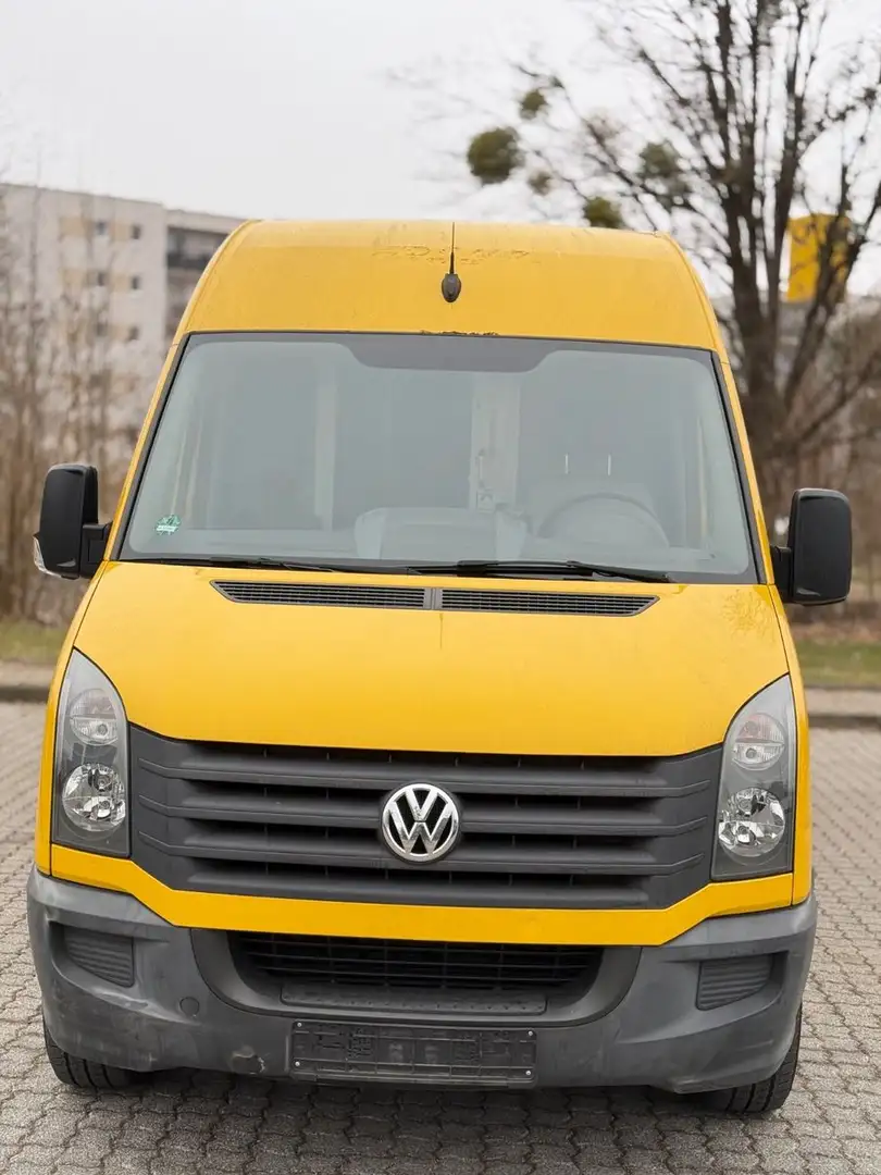 Volkswagen Crafter Kasten 35 lang L3H2 Hochdach Galben - 1