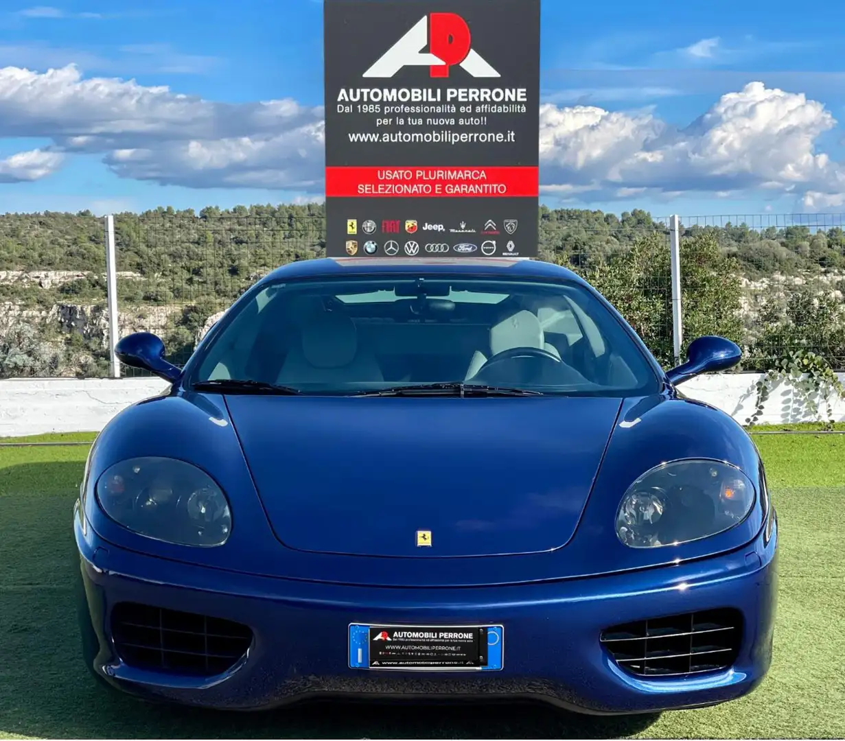 Ferrari 360 Modena F1 - 48.000 km Certificati FERRARI Azul - 2