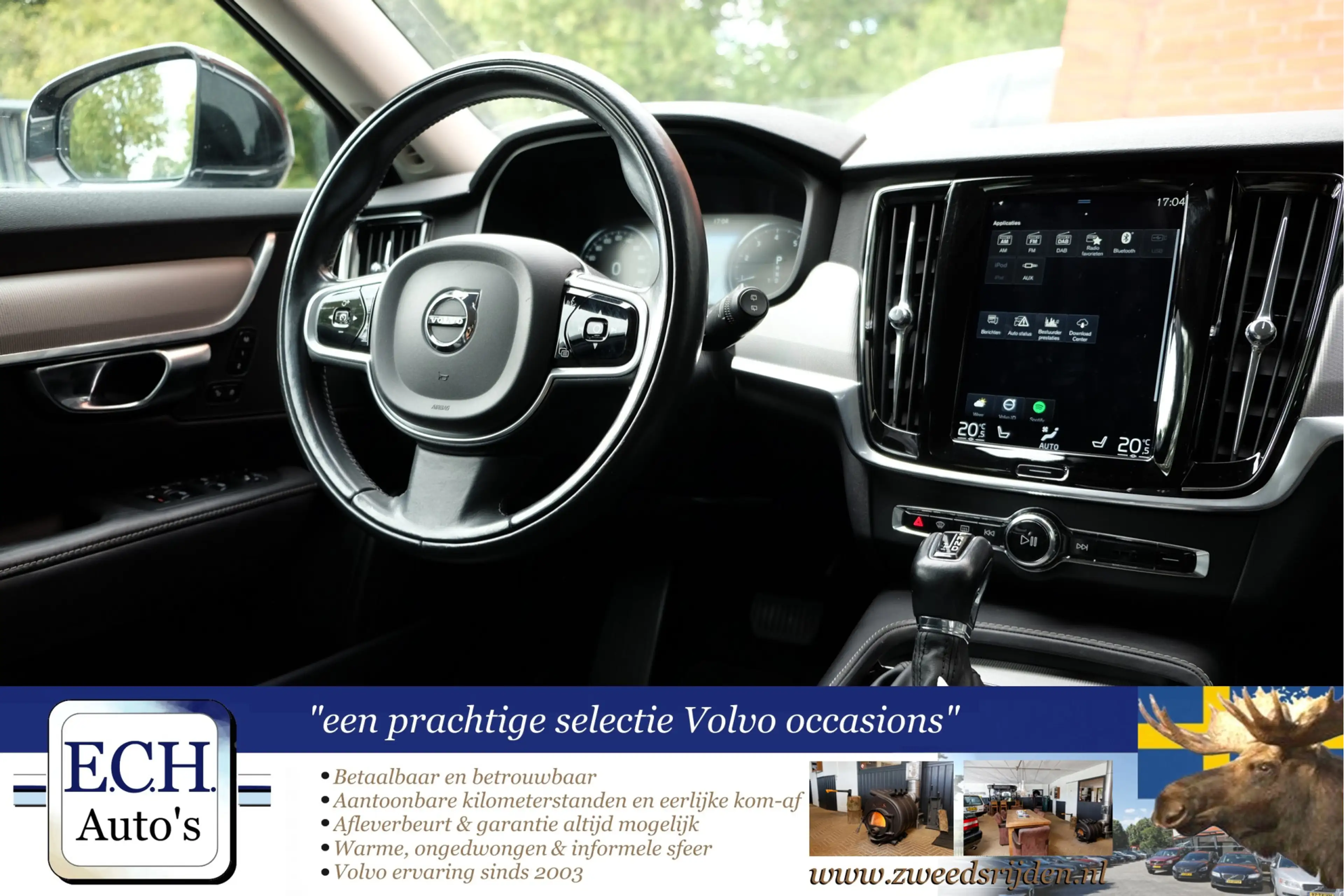 Volvo V90 2.0 T5 255 pk Aut. Inscription, Geventileerd Leer, — photo 7